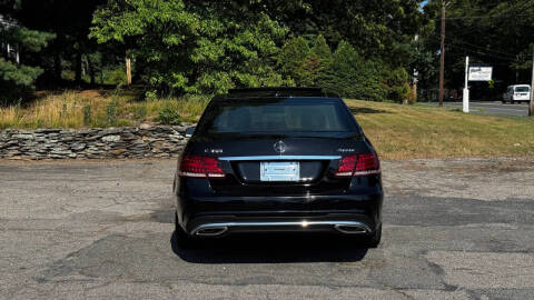 2015 Mercedes-Benz E-Class E 350 4MATIC