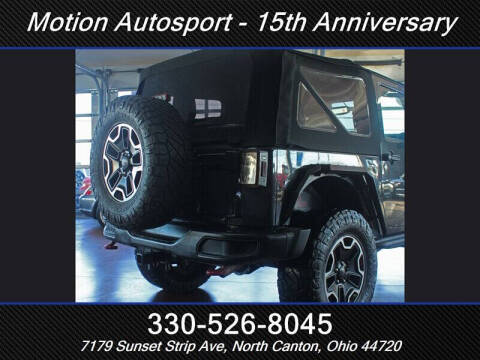 2017 Jeep Wrangler Rubicon Hard Rock