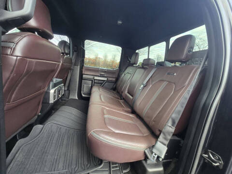 2015 Ford F-150 Platinum