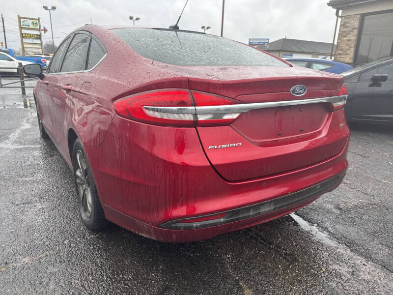 2018 Ford Fusion SE