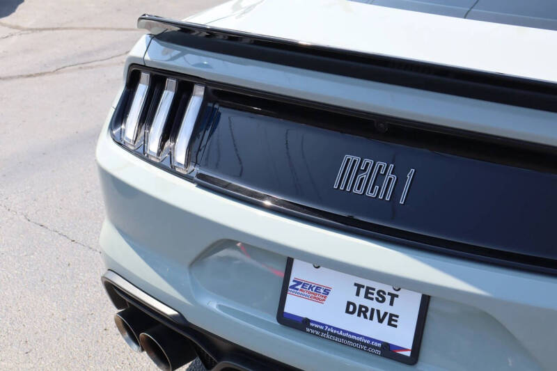 2023 Ford Mustang Mach 1