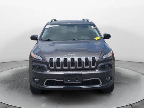 2018 Jeep Cherokee Limited