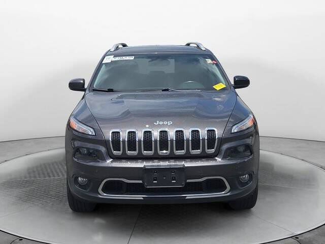 2018 Jeep Cherokee Limited