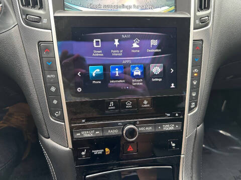 2017 Infiniti Q50 3.0T Premium