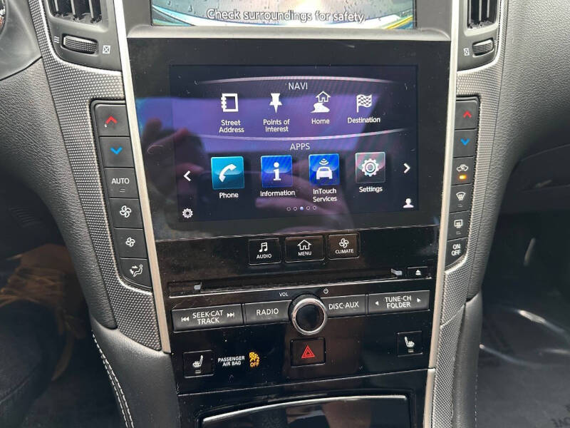 2017 Infiniti Q50 3.0T Premium