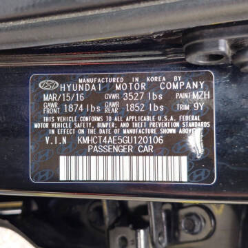 2016 Hyundai Accent SE