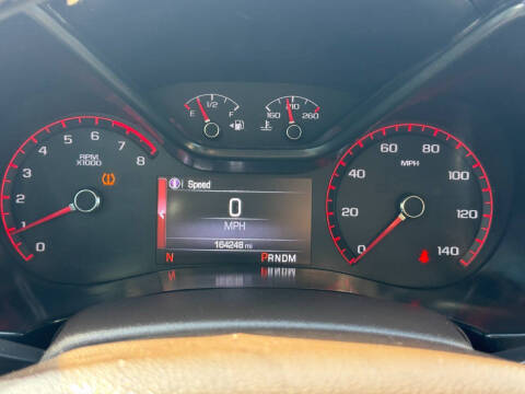 2015 GMC Canyon SLE