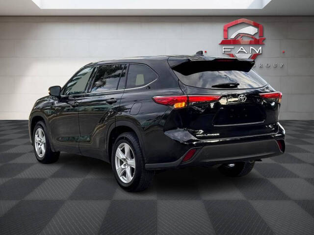 2021 Toyota Highlander for sale at Fam Auto Group in Orlando, FL