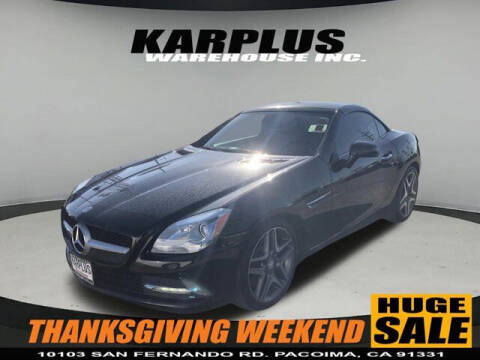 2012 Mercedes-Benz SLK for sale at Karplus Warehouse in Pacoima CA