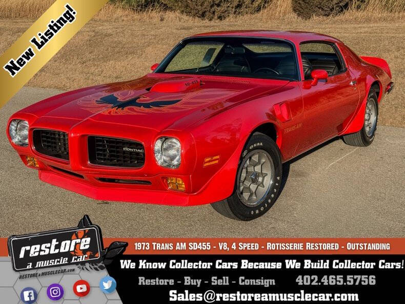 1973 Pontiac Trans Am