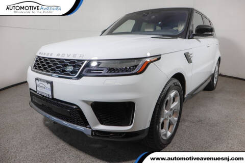 2018 Land Rover Range Rover Sport