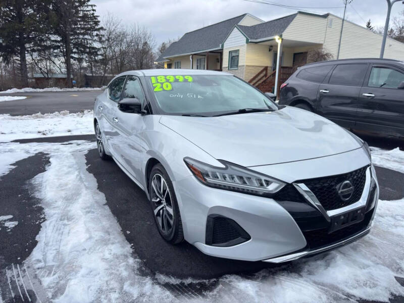 2020 Nissan Maxima 3.5 S