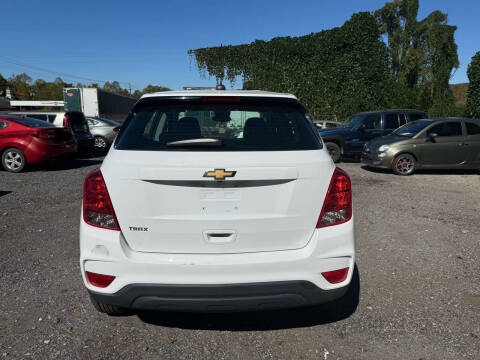 2018 Chevrolet Trax LS