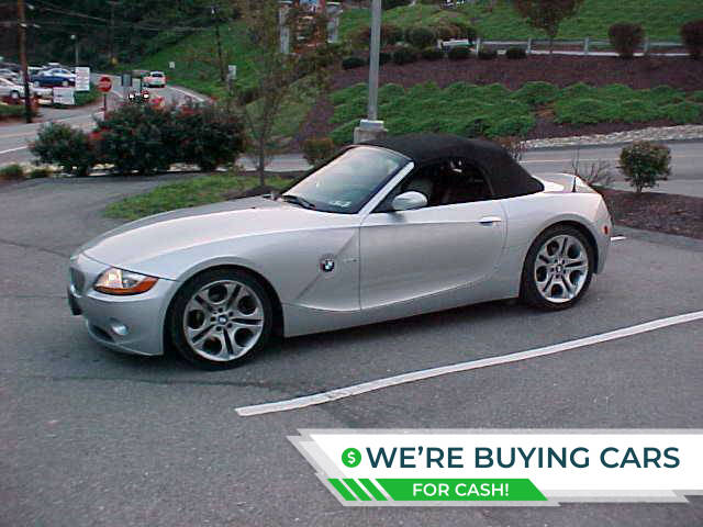 2003 BMW Z4 for sale at North Hills Auto Mall in Pittsburgh PA