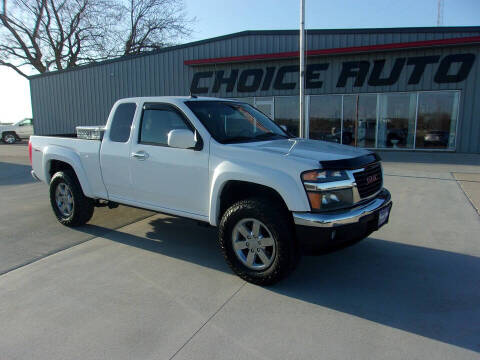 2012 GMC Canyon for sale at Choice Auto in Carroll IA