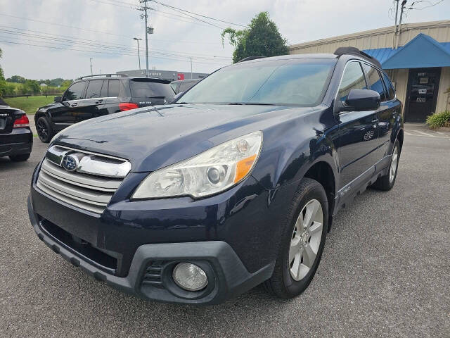 2013 Subaru Outback for sale at German Automotive Service & Sales in Knoxville, TN