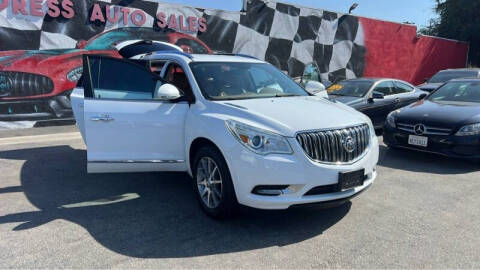 2016 Buick Enclave Leather