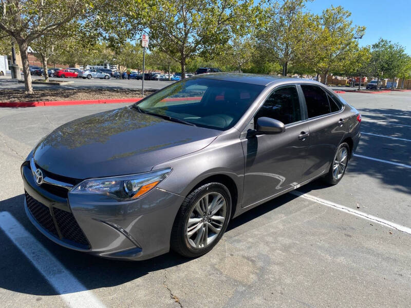 2016 Toyota Camry for sale at Quintero's Auto Sales in Vacaville CA