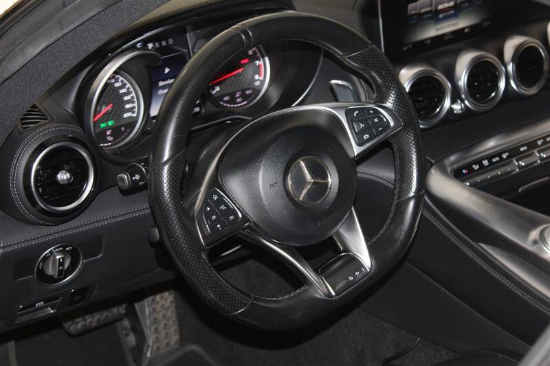 2017 Mercedes-Benz AMG GT