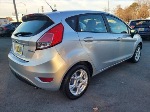 2016 Ford Fiesta SE