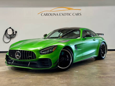 2020 Mercedes-Benz AMG GT for sale at Carolina Exotic Cars & Consignment Center in Raleigh NC