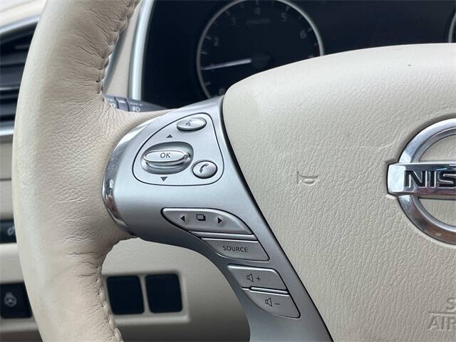 2018 Nissan Murano Platinum