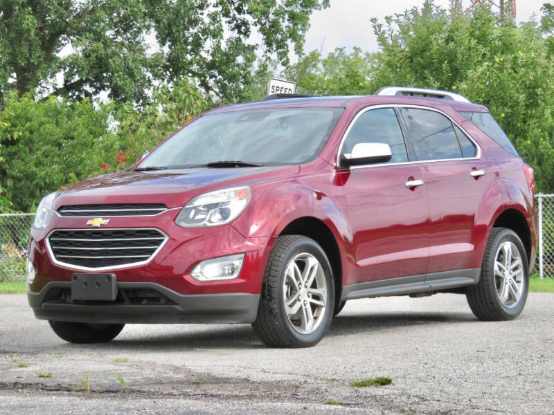 2016 Chevrolet Equinox for sale at Tonys Pre Owned Auto Sales in Kokomo IN