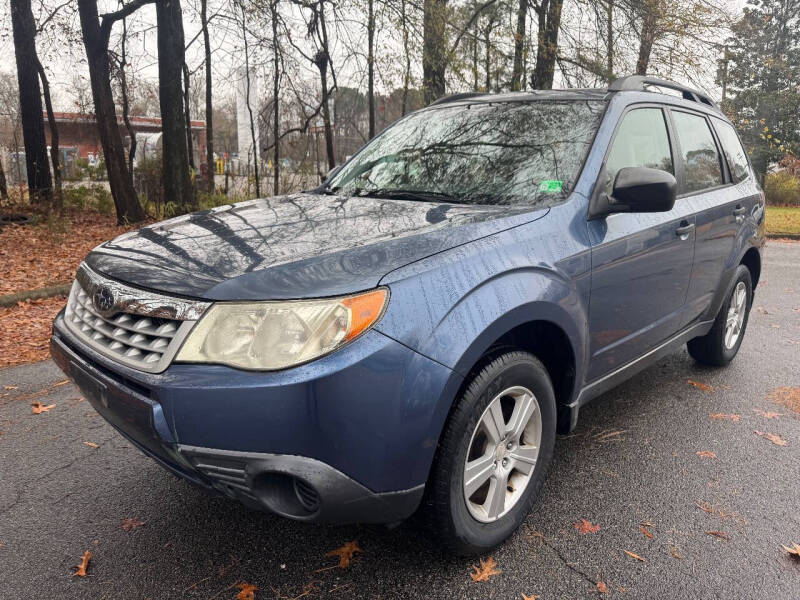 2013 Subaru Forester X