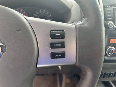 2018 Nissan Frontier SV