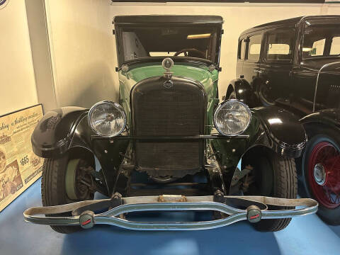 1927 Nash Special Six