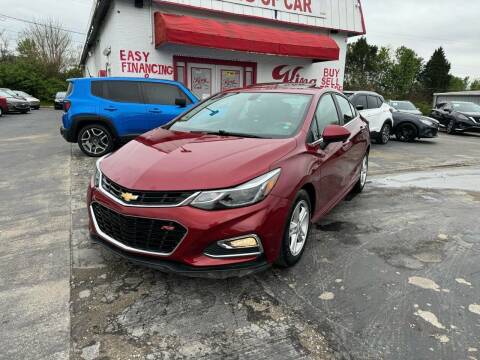 2017 Chevrolet Cruze for sale at King of Car LLC in Bowling Green KY