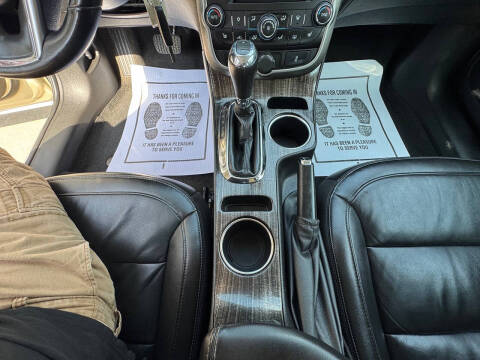 2016 Chevrolet Malibu Limited LTZ