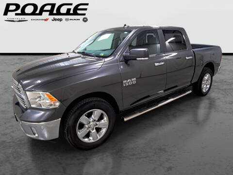 2018 RAM 1500 for sale at Poage Chrysler Dodge Jeep Ram in Hannibal MO