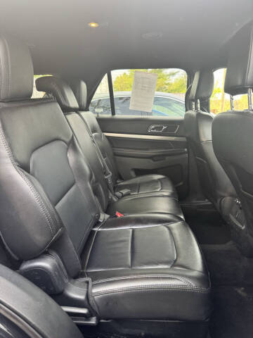2018 Ford Explorer XLT