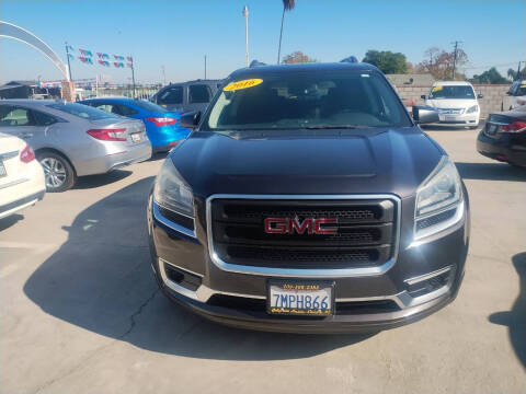 2016 GMC Acadia SLE-1