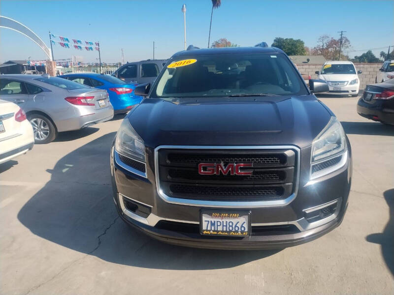 2016 GMC Acadia SLE-1