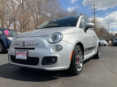 2013 FIAT 500 for sale at Auto Outpost-North, Inc. in McHenry IL