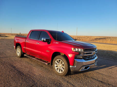 2019 Chevrolet Silverado 1500 for sale at TNT Auto in Coldwater KS