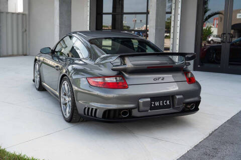 2008 Porsche 911 GT2