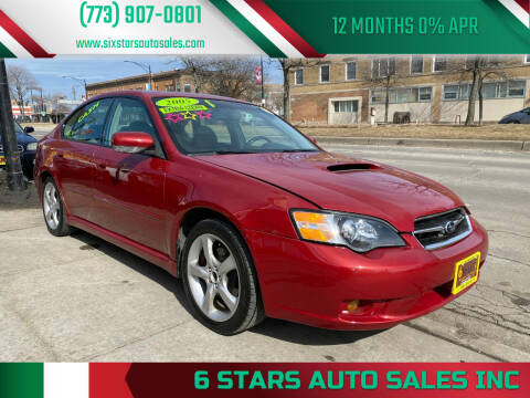 2005 Subaru Legacy for sale at 6 STARS AUTO SALES INC in Chicago IL
