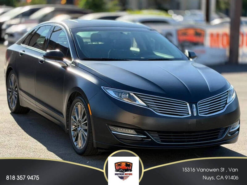 2014 Lincoln MKZ Hybrid