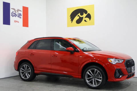 2025 Audi Q3 for sale at Carousel Auto Group in Iowa City IA