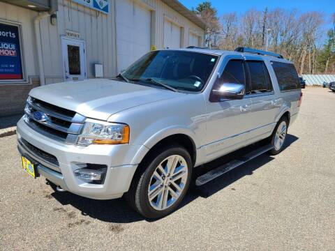 2017 Ford Expedition EL for sale at Medway Imports in Medway MA