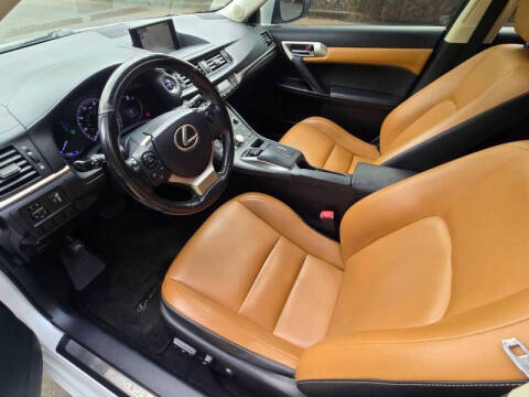 2015 Lexus CT 200h