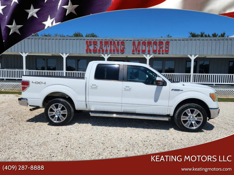 2011 Ford F-150 for sale at KEATING MOTORS LLC in Sour Lake TX