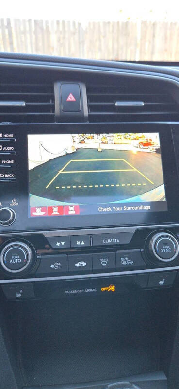 2019 Honda Civic EX