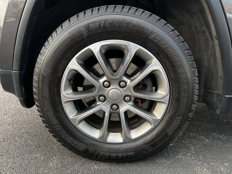 2016 Jeep Grand Cherokee Limited