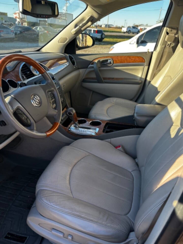 2012 Buick Enclave for sale at DAILY DEAL AUTO SALES LLC in Joplin, MO