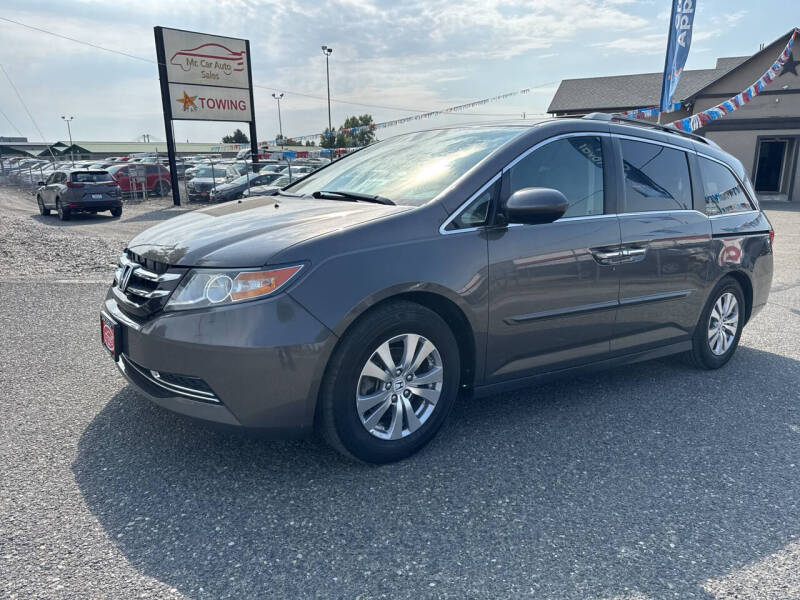 2017 Honda Odyssey EX-L's photo