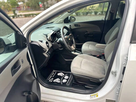 2015 Chevrolet Sonic LS Auto